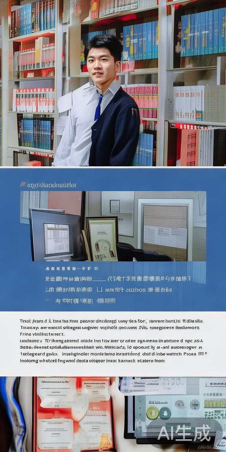 扎实的学术基础奠定职业生涯基石。方锐毕业于国内知名