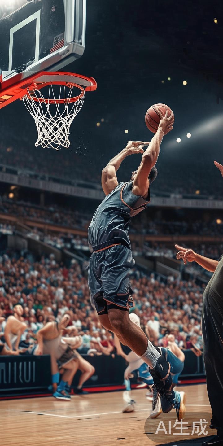 体育行业充满专有名词，例如“扣篮”（dunk）、“