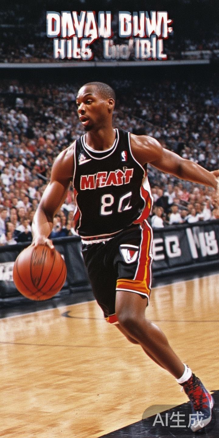 NBA迷必看:腾讯体育深度解析韦德的辉煌职业生涯与卓越成就 1982年出生的德维恩·韦德,凭借出色的运动天赋和