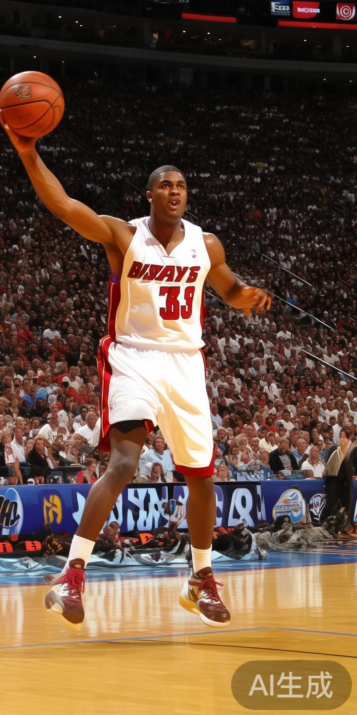 德怀恩 韦德体育风暴:回顾他带领球队夺冠的辉煌瞬间与关键时刻 在2006年的东部决赛中,韦德面临着强大的底特律活