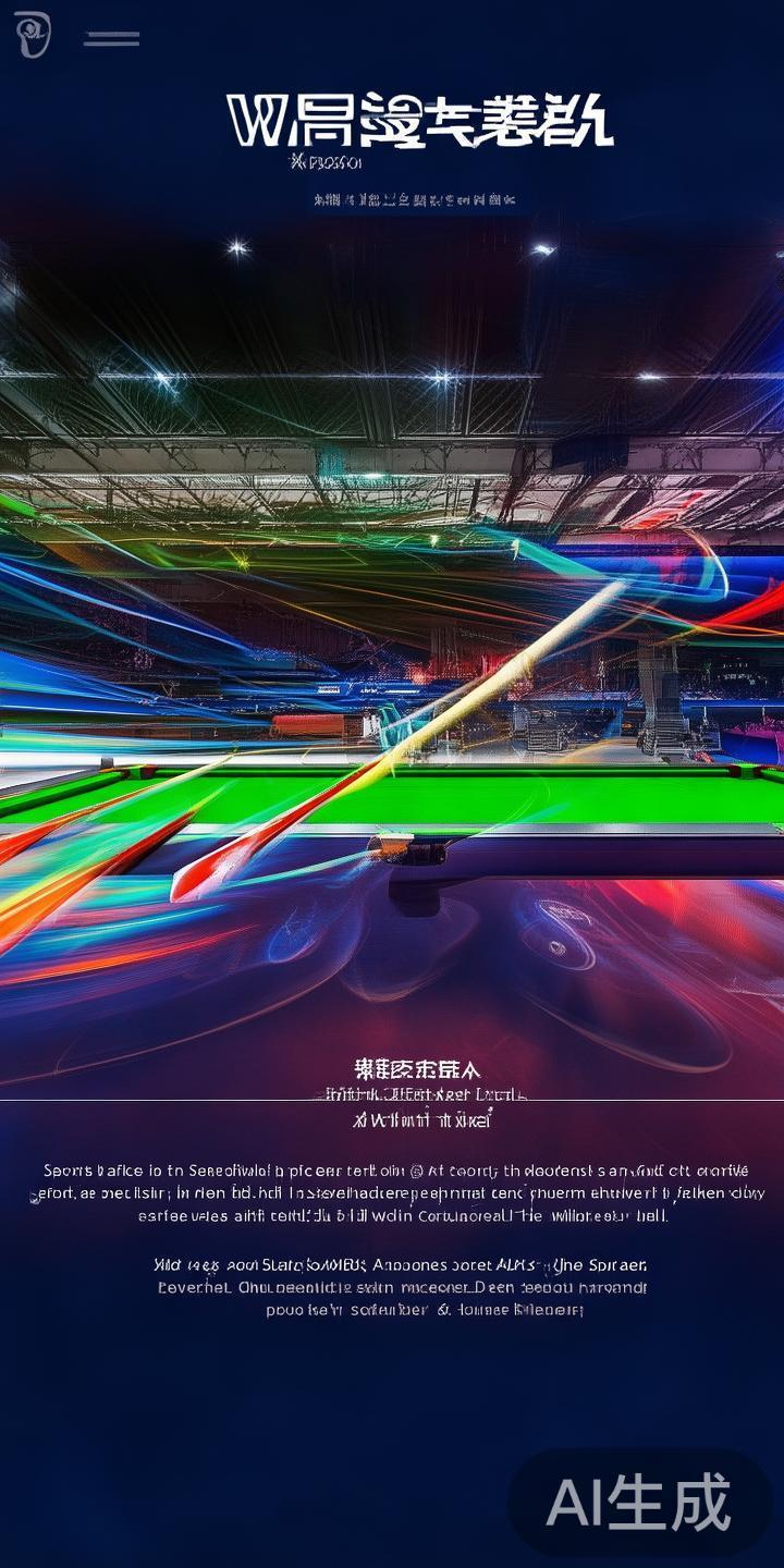 韦德体育携手斯诺克赛事共创双赢新局面 在多元化的体育营销不断发展的背景下,体育与娱乐的融