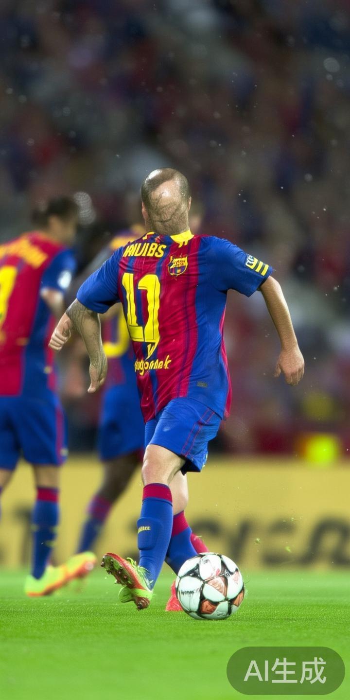 作为一名中场球员，巴尔韦德在比赛中展现出全面而高效