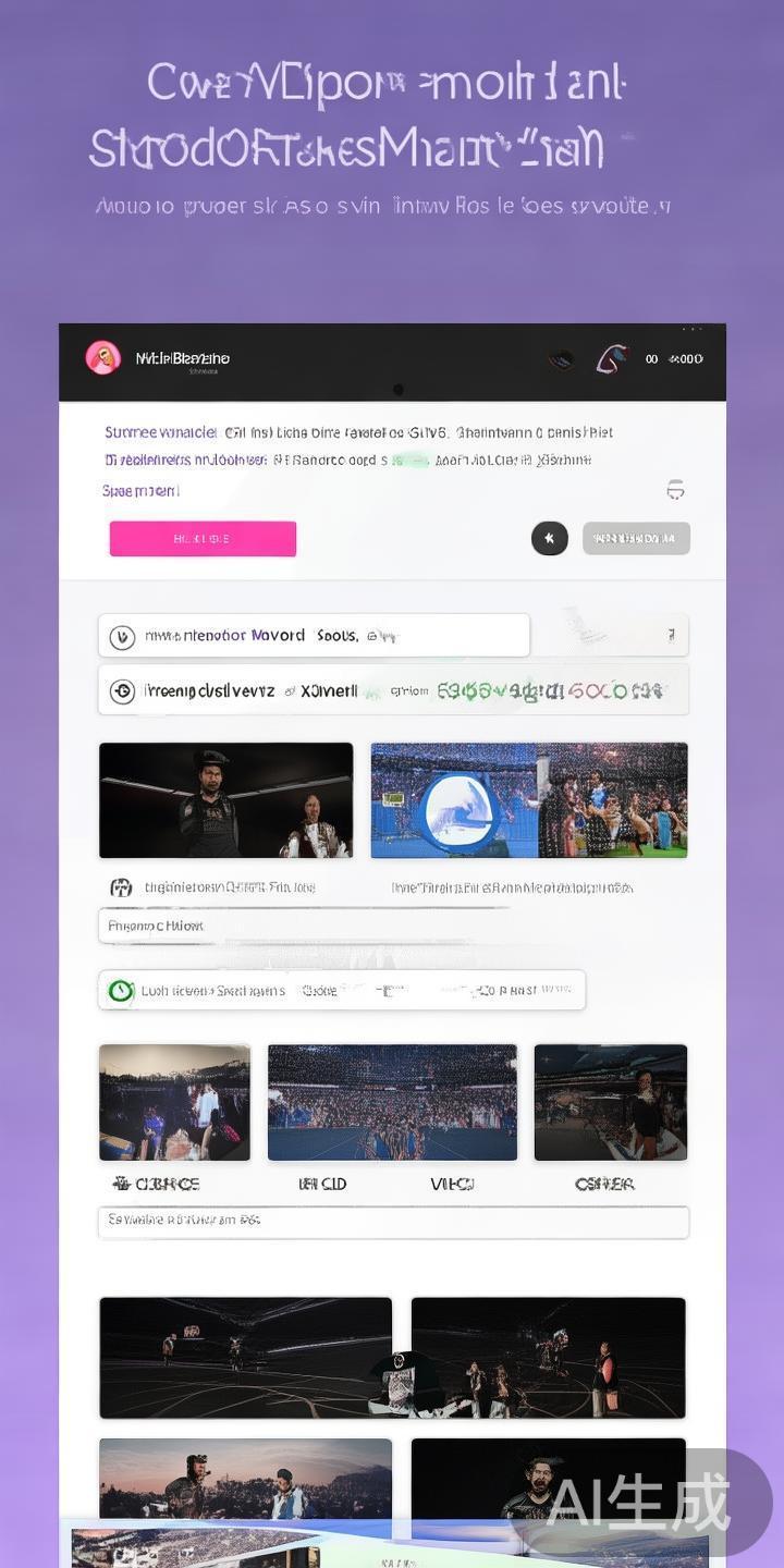 此外，平台的直播页面设计简洁直观，用户可以轻松找到