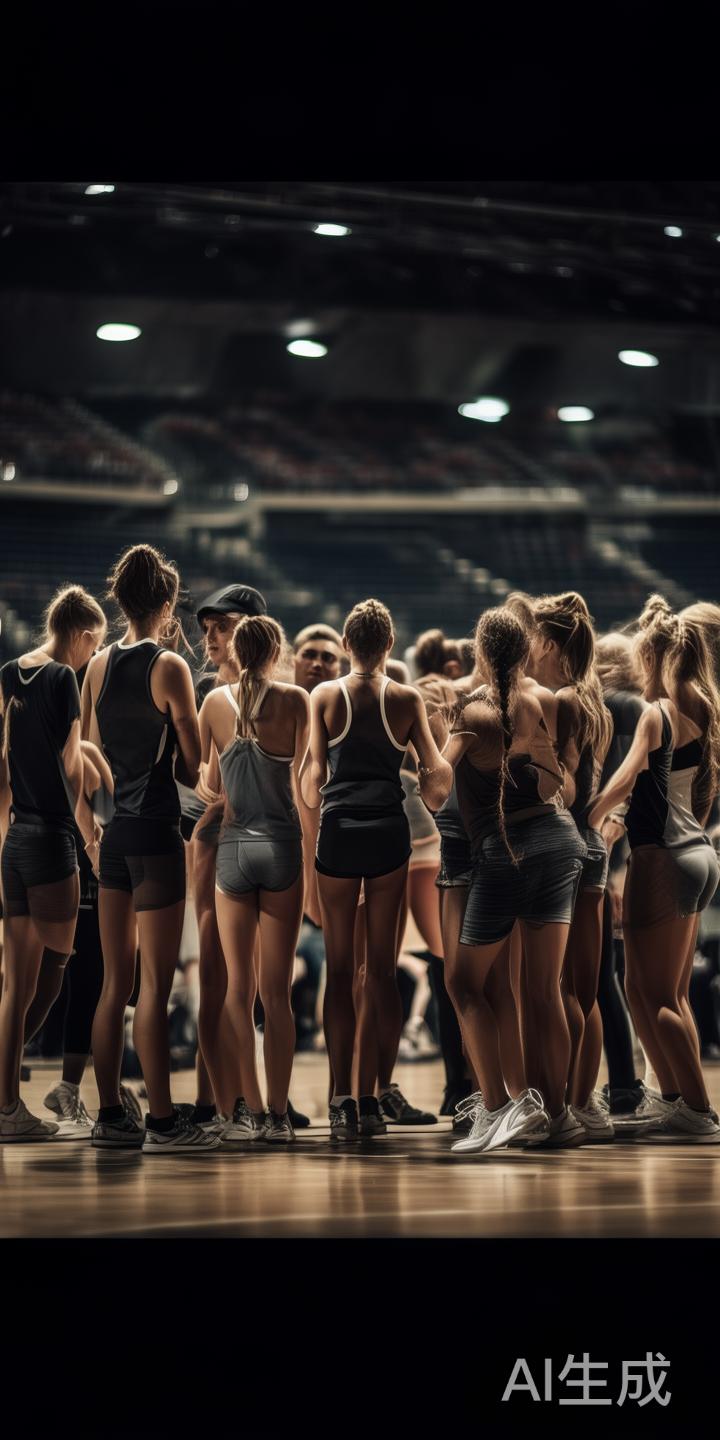 准备阶段
在正式串场前，运动员需要对场地与队友进