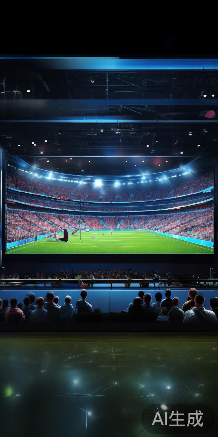 平台提供高清、流畅的赛事直播，涵盖热门赛事的多角度